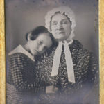 Sophia Jones Ireland with grandson Philip E. Lockwood, 1842