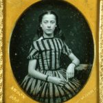 Sarah C. Wright at 13 Years Old, 1858