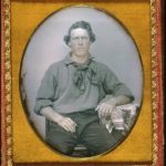 Man in Shirt, ca. 1850