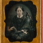 Gothic Lady, ca. 1840s