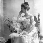 Mrs. Laura Borden (née Bond), 1901