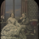Victorian Couple, 1850s