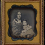 Smiling mother & Son, ca. 1852-55