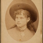 Annie Oakley, ca. 1882