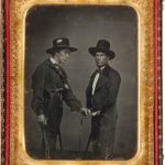 Texas Rangers, ca. 1848