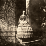 Woman on a Porch, ca. 1850s-60