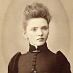 Kate Moss in a past life, ca. 1890s-1900s