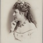 Countess Johanna Erdödy, ca. 1868-70