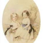 sisters Maria Ivanovna Beck & Vera Ivanovna Beck, 1842