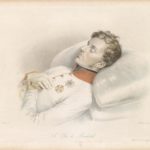 Napoleon II on his deathbed, 1832