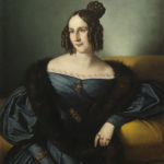 Biedermeier lady, 1830s