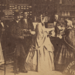 At the Stereograph Shop, ca. 1860s