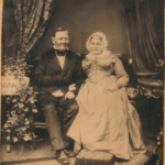 Elderly couple, 1854