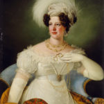 Countess Cecilia von Auersperg, 1821