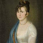 Countess Anna Bobrinskaya (née Ungern-Sternberg), 1806-07