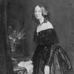 Ida von Schönberg (née von Nostitz-Wallwitz), 1840s