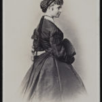 actress Henriette Wolff, ca. 1865