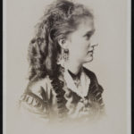 singer Mathilde Pichler, ca. 1870