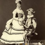 Countess Johanna Erdödy & friends in fancy dress, 1869