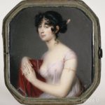 Regency Lady, ca. 1800s