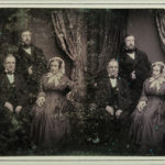Group portrait, ca. 1855