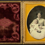 Mother with baby, after 1853