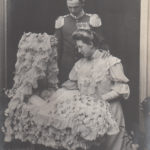 Princess Victoria Adelaide of Schleswig-Holstein with husband and son, 1906