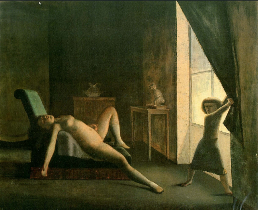balthus the room