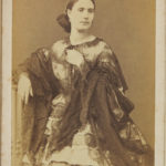 courtesan Giulia Beneni Barucci, 1850s-60s