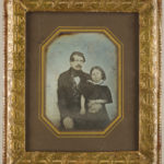 Father and child, 1840s